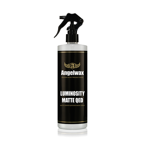 Angelwax - Luminosity Matte Edition QED (Matte Quick Detailer) 500ml