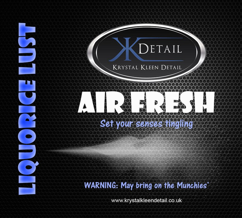 Krystal Kleen Detail Air Freshners