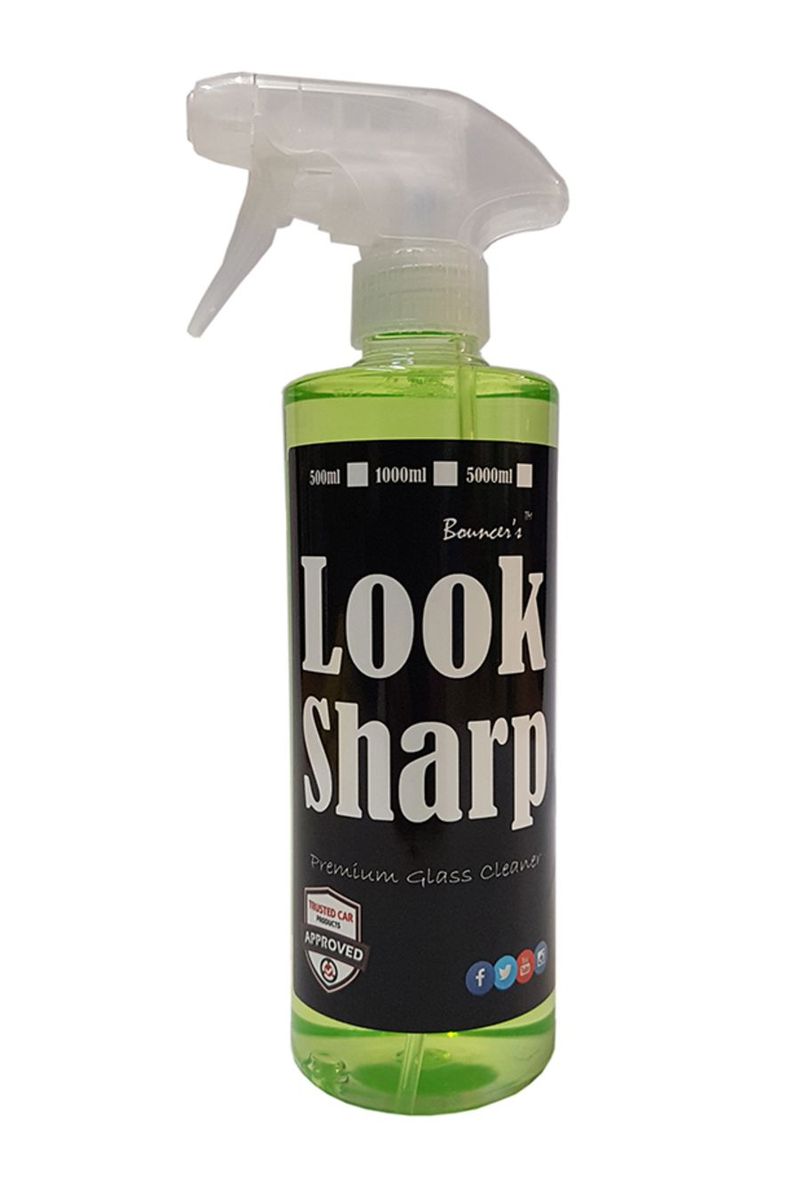 Bouncers Look Sharp Glass Cleaner 500ml