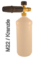 Heavy Duty Snow Foam Lance - Premium Quality With Full Brass Internals (various fittings)