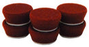 Buff and Shine URO-TEC Maroon Medium Cut / Heavy Polishing Foam Pad
