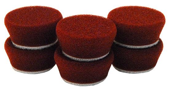 Buff and Shine URO-TEC Maroon Medium Cut / Heavy Polishing Foam Pad