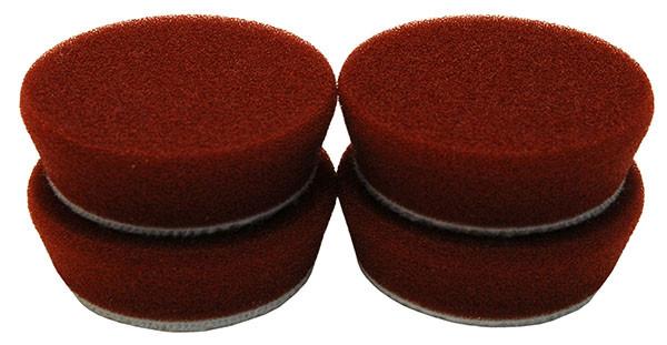 Buff and Shine URO-TEC Maroon Medium Cut / Heavy Polishing Foam Pad