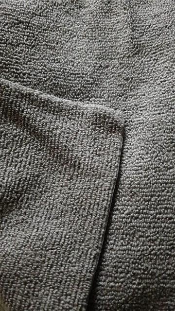 16" x 16" Premium Warp Knit 350gsm Edgeless Microfire Cloth