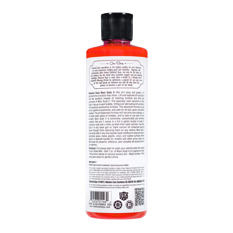 Chemical Guys Maxi Suds II Shampoo