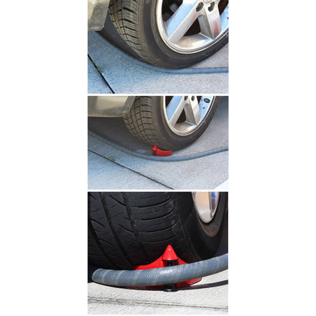 Maxshine Ezy Wheel Hose Slide Rollers – Red – 2 Pack