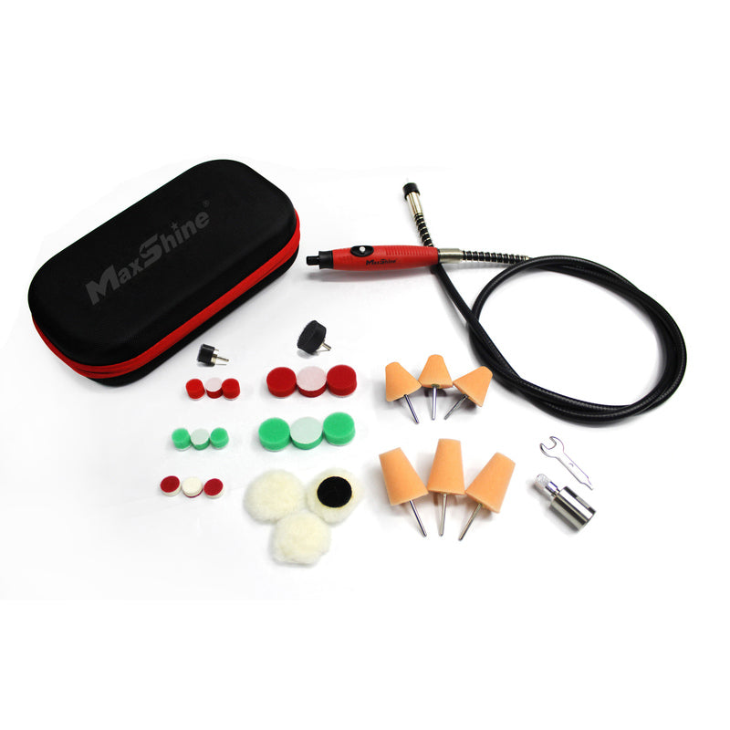 Maxshine Mini Polishing System Kit with Polishing Pads