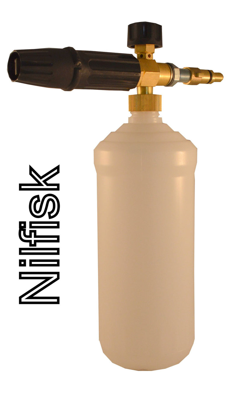 Heavy Duty Snow Foam Lance - Premium Quality With Full Brass Internals (various fittings)