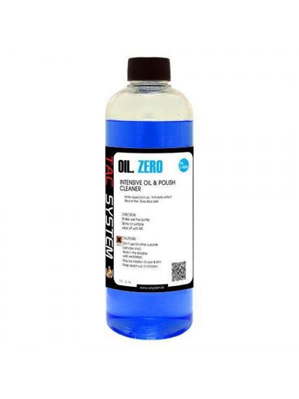 TAC Systems - Oil Zero (Intensive Oil and Polish Remover) 500ml