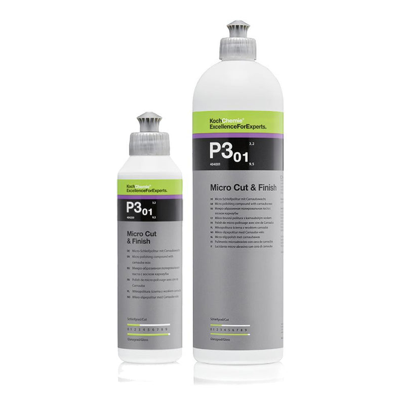 Koch Chemie P3.01 Micro Cut & Finish Compound