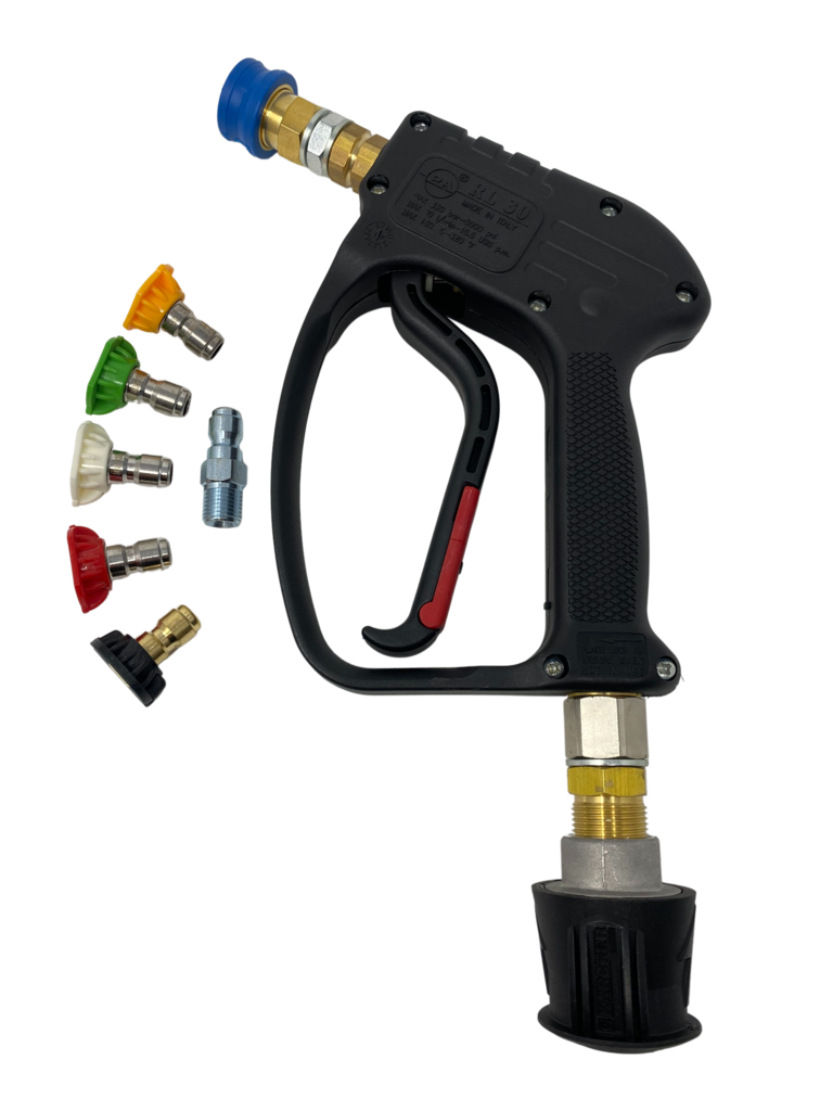 PA RL30 Swivel Trigger Gun with Quick Release Nozzle Kit