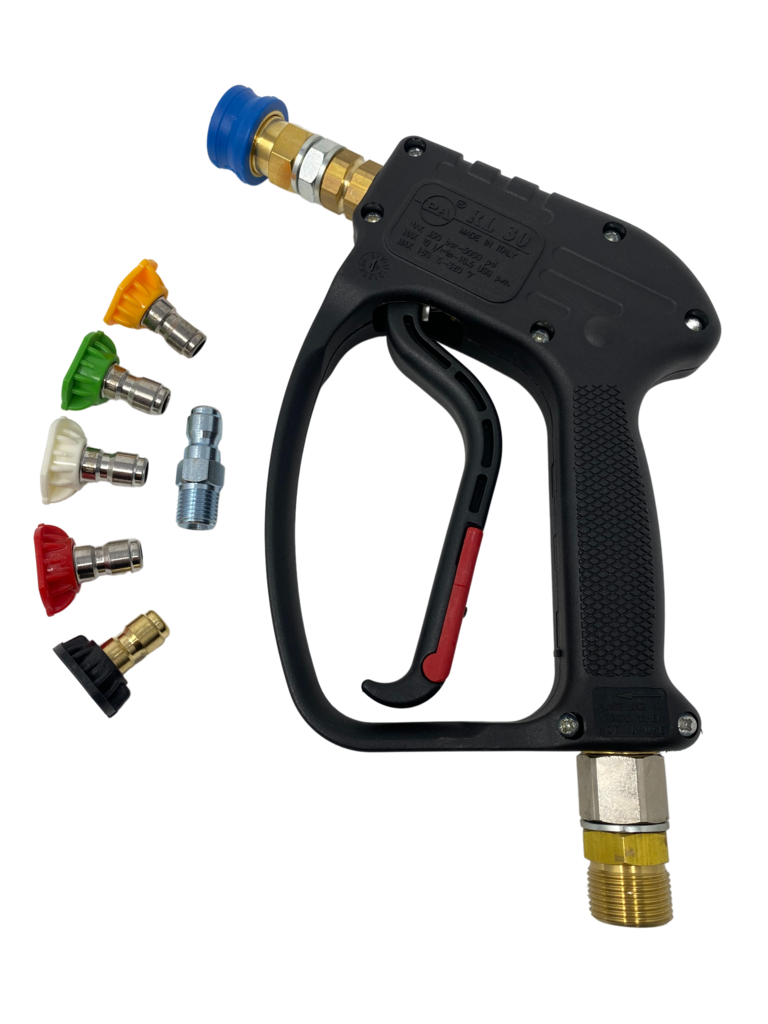PA RL30 Swivel Trigger Gun with Quick Release Nozzle Kit