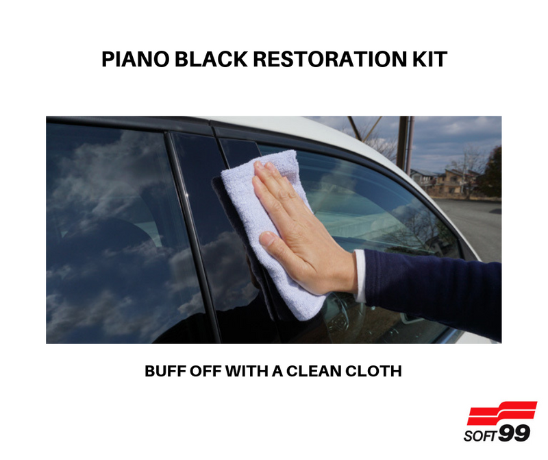Soft 99 - Piano Black Restoration Kit