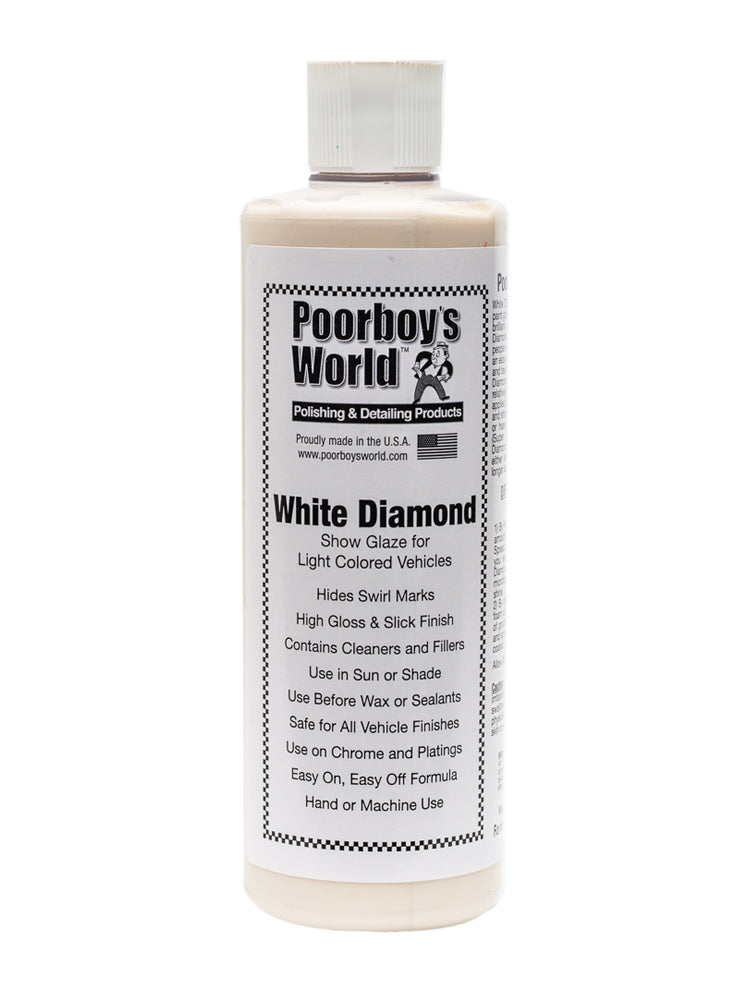 Poorboy's World White Diamond Show Glaze