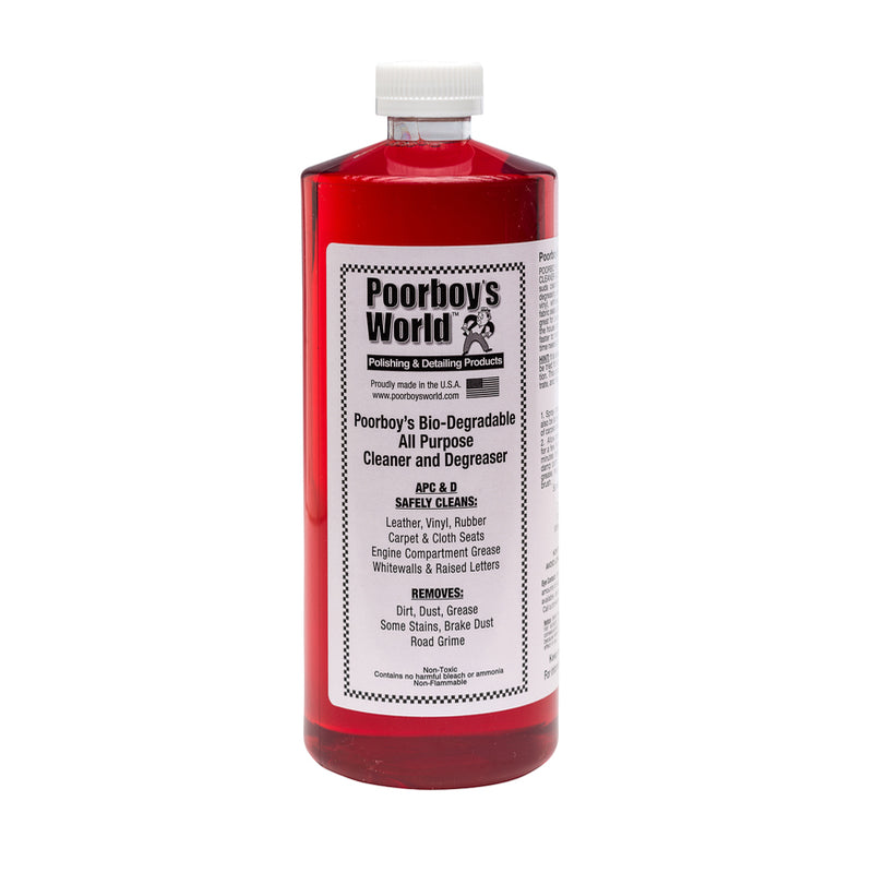 Poorboy's World APC - All Purpose Cleaner & Degreaser 32oz 946ml
