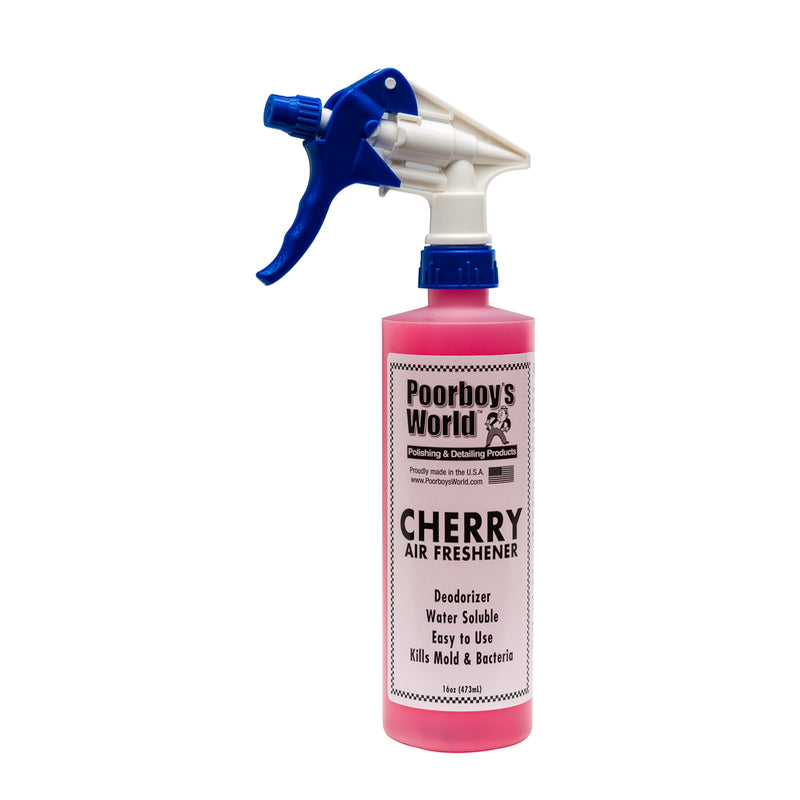 Poorboy's World Air Freshener Cherry - 16oz 473ml