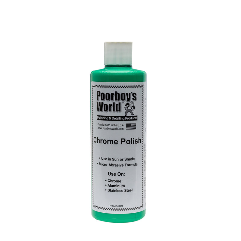 Poorboy's World Chrome Polish 16oz 473ml