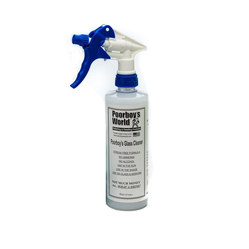 Poorboy's World Glass and Windscreen Cleaner 473ml