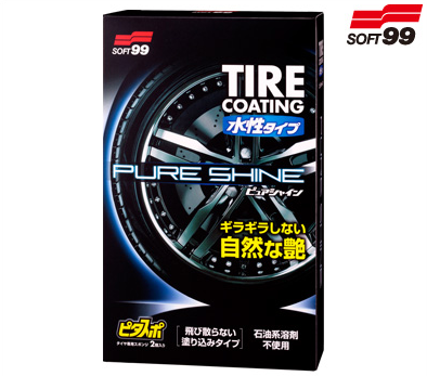 Soft99 Pure Shine Water Based Tyre Shine