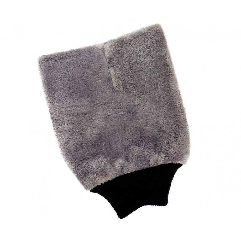 Purestar Plush Wash Mitt – Grey