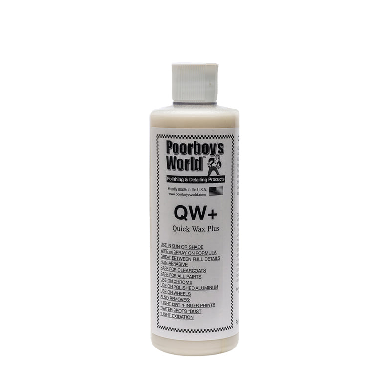 Poorboy's World QW+ Quick Wax Plus 16oz 473ml