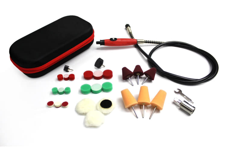 Rotary Polishing Mini Extension Kit