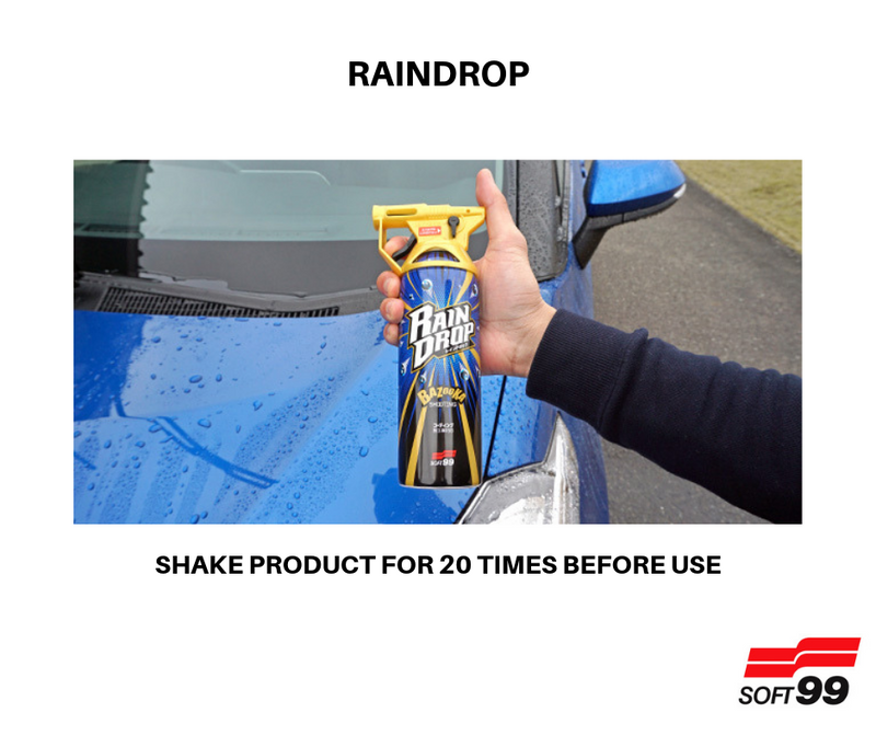 Soft99 Rain Drop Spray Sealant