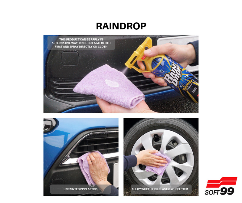 Soft99 Rain Drop Spray Sealant