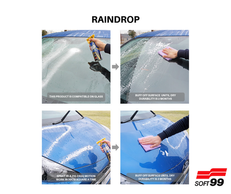 Soft99 Rain Drop Spray Sealant