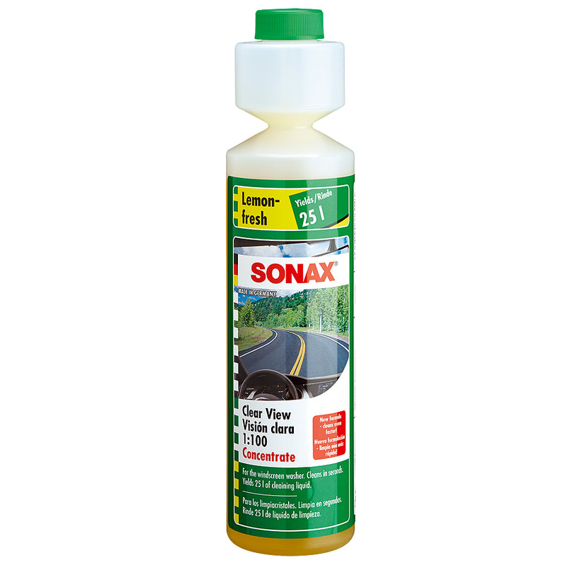 Sonax Clear View 1:100 Concentrate Lemon Fresh 250ml