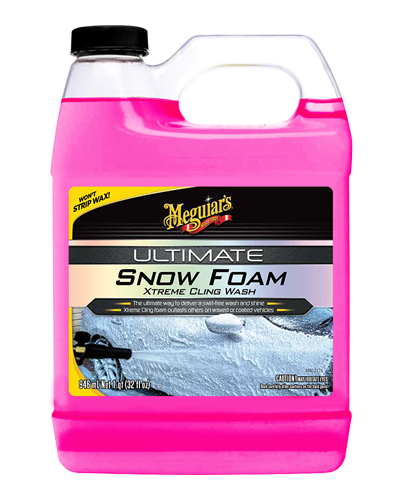 Meguiars Ultimate Thick Snow Foam Xtreme Cling