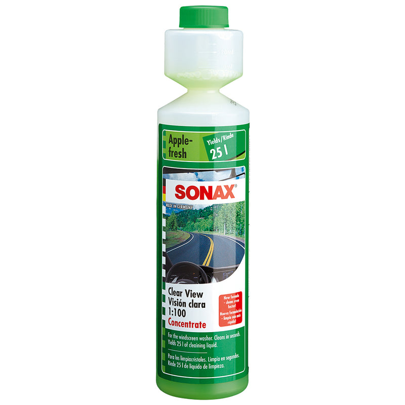 Sonax Clear View 1:100 Concentrate Apple Fresh 250ml