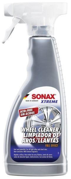 SONAX Xtreme Full Effect pH Neutral Non Acidic Wheel Cleaner - 500ml Spray Trigger Bottle
