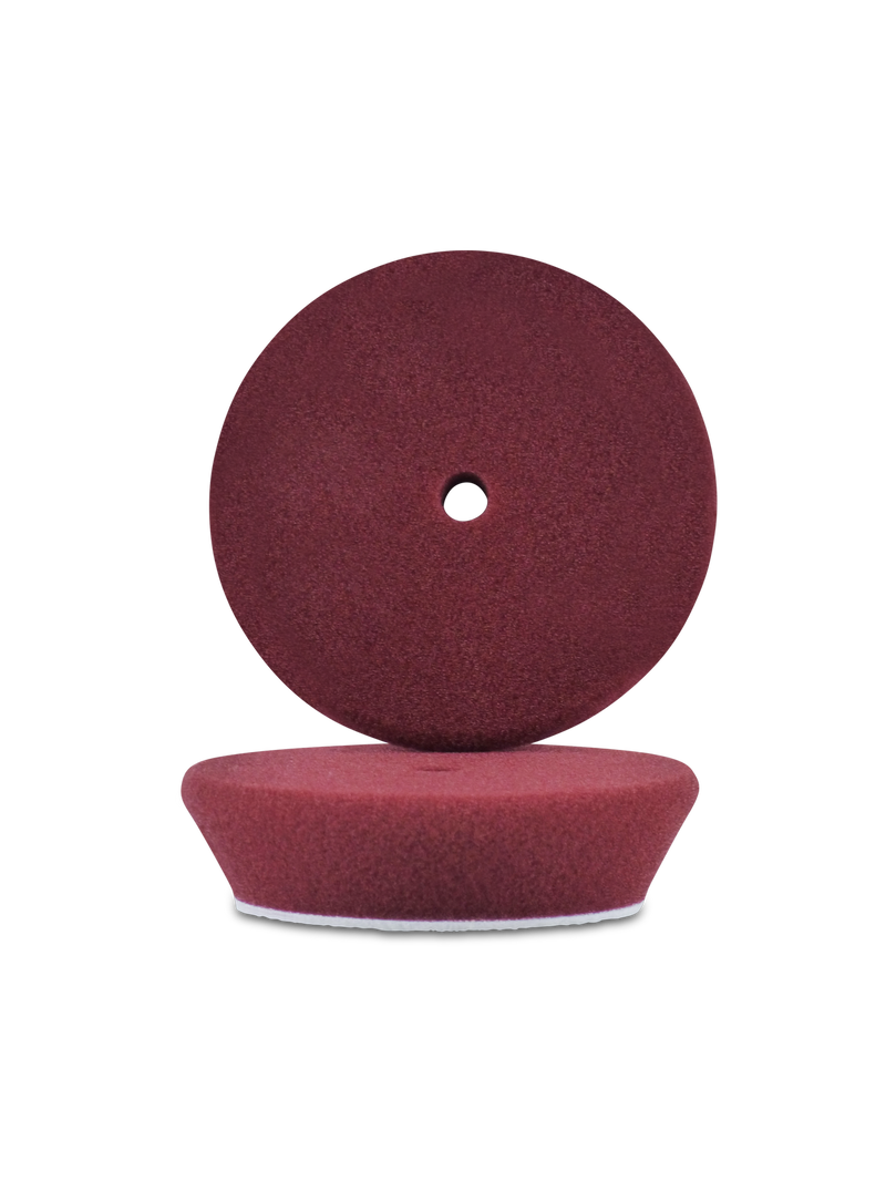 Krystal Kleen Detail STORM PRO Polishing Pad (Burgandy Medium/Heavy Cutting Pad)