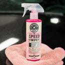 Chemical Guys Vintage Speed Wipe Quick Detailer & High Shine Spray Gloss 473ml