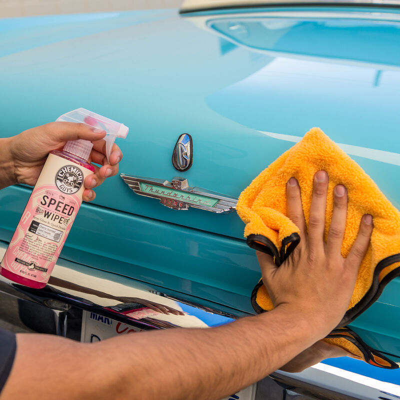 Chemical Guys Vintage Speed Wipe Quick Detailer & High Shine Spray Gloss 473ml