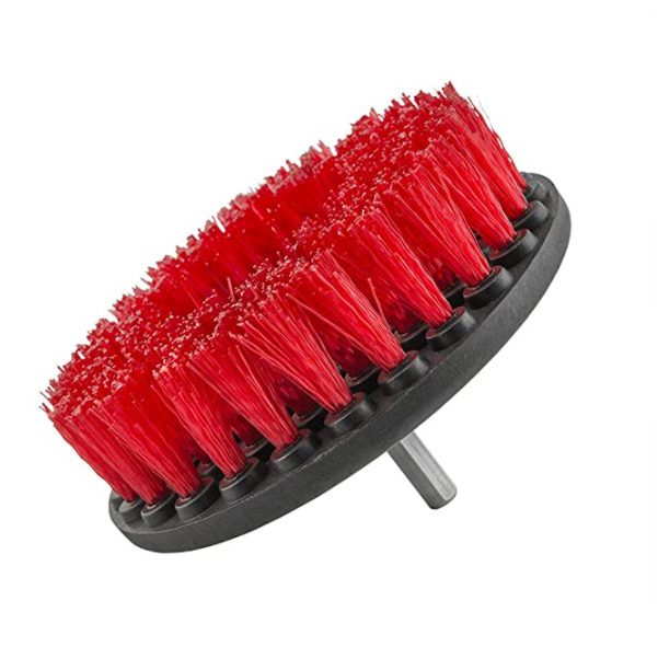 Medium Grade Carpet Drill Brush Attachment (5 inch)