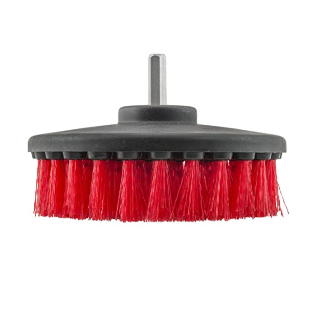 Medium Grade Carpet Drill Brush Attachment (5 inch)