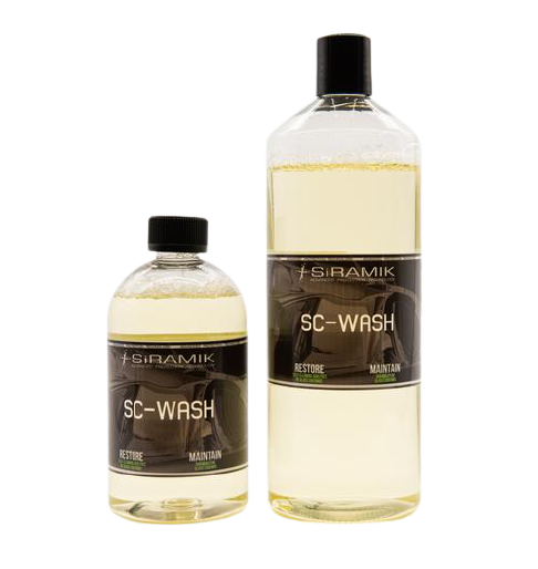 SiRamik SC Wash (Ceramic Coating Maintenance Shampoo)