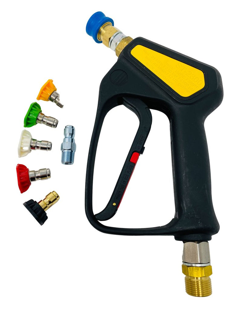 Suttner ST-2300 Swivel Trigger Gun with Quick Release Nozzle Kit