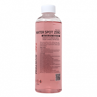 TAC Systems Water Spot Zero 500ml - Water Spot and Mineral Remover