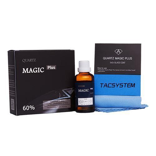TAC Systems Quartz Magic Plus - Alloy Wheel and Plastic/Trim Coating