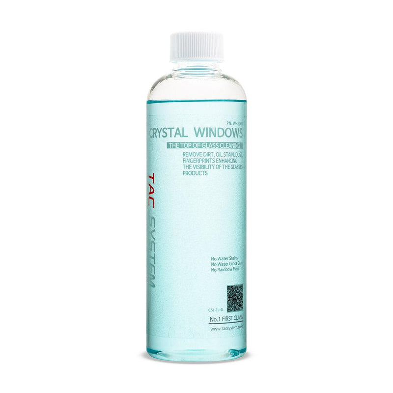 TAC Systems Crystal Windows - Deep Cleaning Streak Free Window Cleaner 500ml