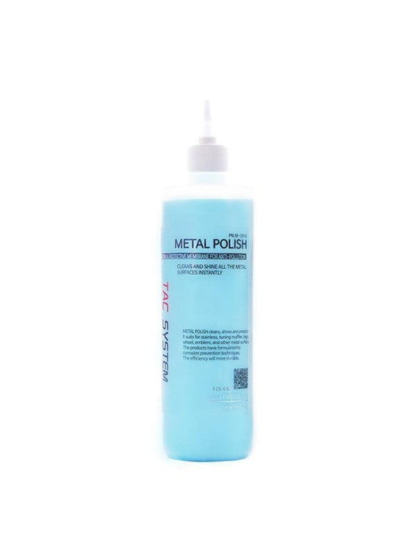 TAC Systems Metal Polish - Cleans and Protects Metal Surfaces 150ml