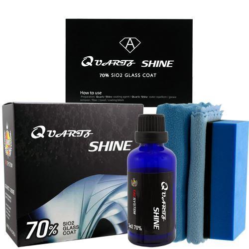 TAC Systems Quartz Shine - 70% Silica Vehicle Ceramic Coating