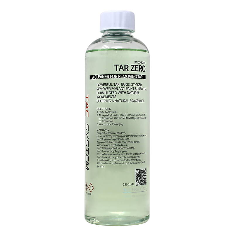 TAC Systems Tar Zero - Powerful Tar and Adhesive Remover