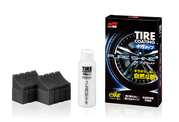 Soft99 Pure Shine Water Based Tyre Shine