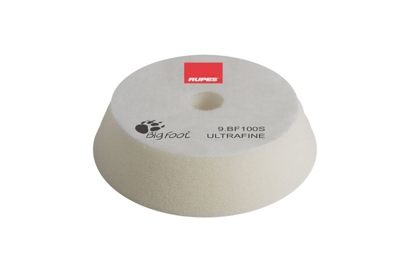 Rupes White Ultrafine Polishing Foam Pad