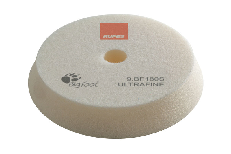 Rupes White Ultrafine Polishing Foam Pad