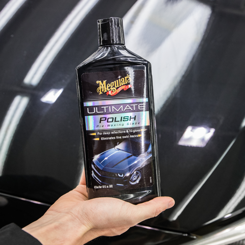 Meguiars Ultimate Polish (Pre-Wax Cleanser) 473ML